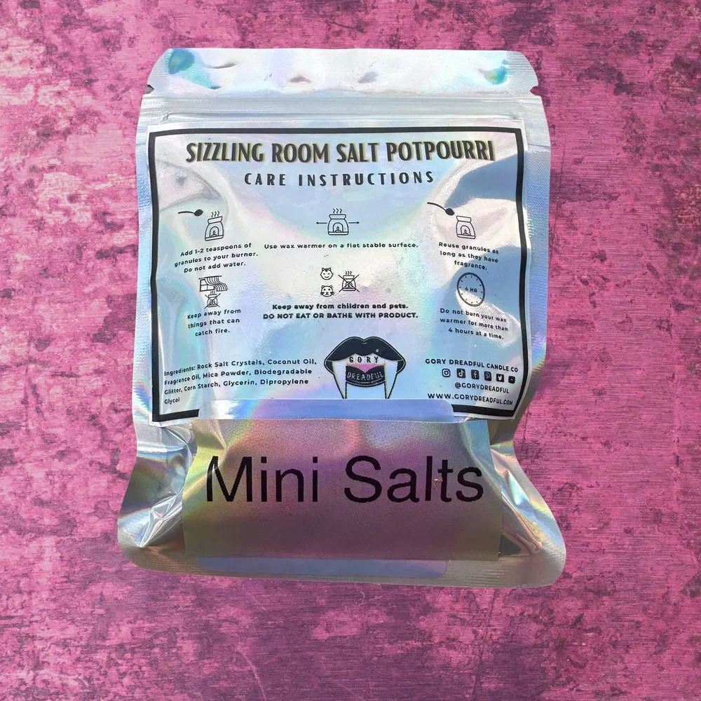 Tricky Treat Sizzling Room Salt Crystal Potpourri: Mini